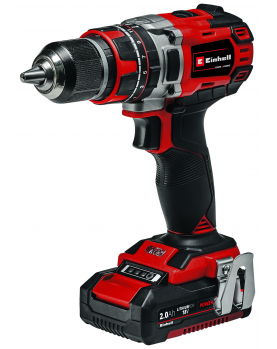 TP-CD 18/50 LI-I BL KIT 2.0 AH - PROFESSIONAL ACCU KLOPBOOR-/SCHROEFMACHINE - 2 ACCU'S - POWER X-CHANGE