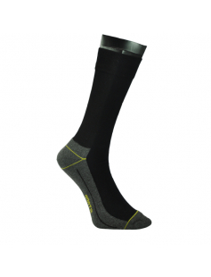 SOK STAPPYELLOW, WALKER, á 2PR, ZWART- 43/46