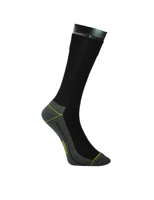 SOK STAPPYELLOW, WALKER, á 2PR, ZWART- 43/46