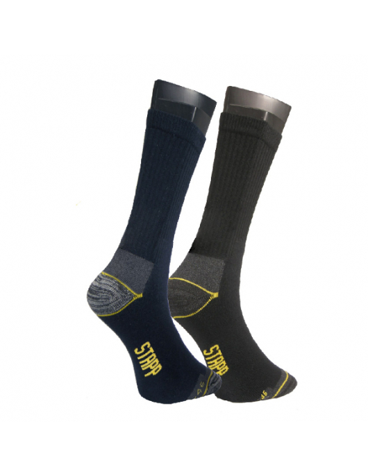 SOK STAPPYELLOW, -ALL-ROUND LIGHT-, á 2PR, ZWART- 43/46