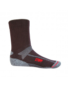 SOK STAPP, -BOSTON-, ZWART 35/38