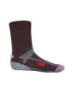 SOK STAPP, -BOSTON-, ZWART 39/42