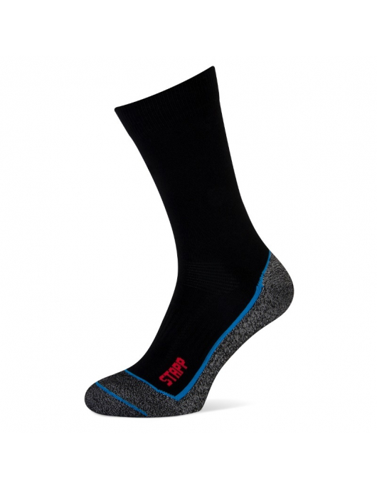 SOK STAPP, -BOSTON COOL-, ZWART 35/38