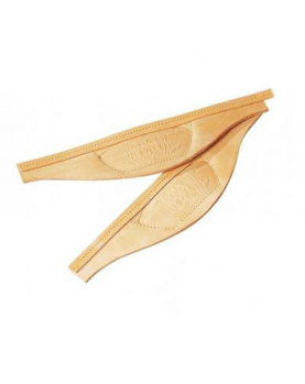 KLOMPKAP MET KUSSENTJE LEER, VOOR TRIPKLOMP