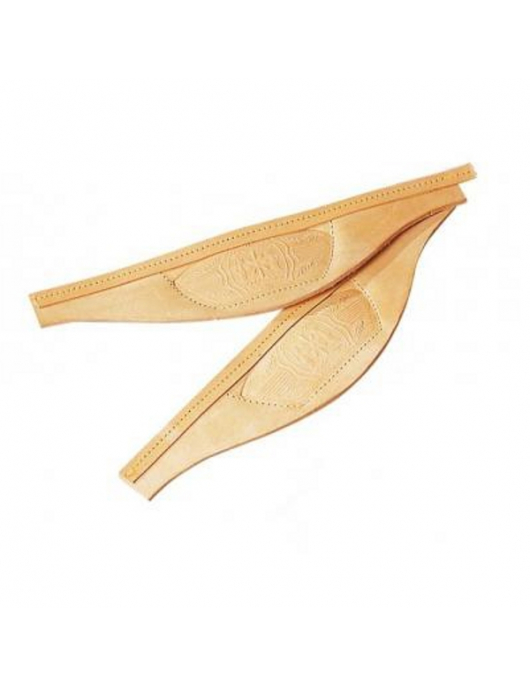 KLOMPKAP MET KUSSENTJE LEER, VOOR TRIPKLOMP