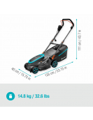 ELEKTR. GRASMAAIER POWERMAX 37/1800 G2