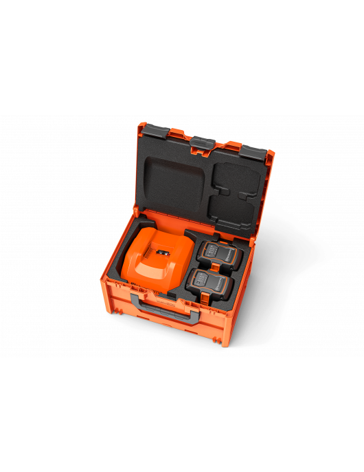 PRO ACCU KIT M (2X B220X EN 1X C500X IN ACCU TRANSPORTBOX)