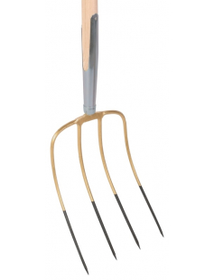 MESTVORK - 4 TANDEN - ESSENHOUTEN STEEL - 85 CENTIMETER - FSC 100%