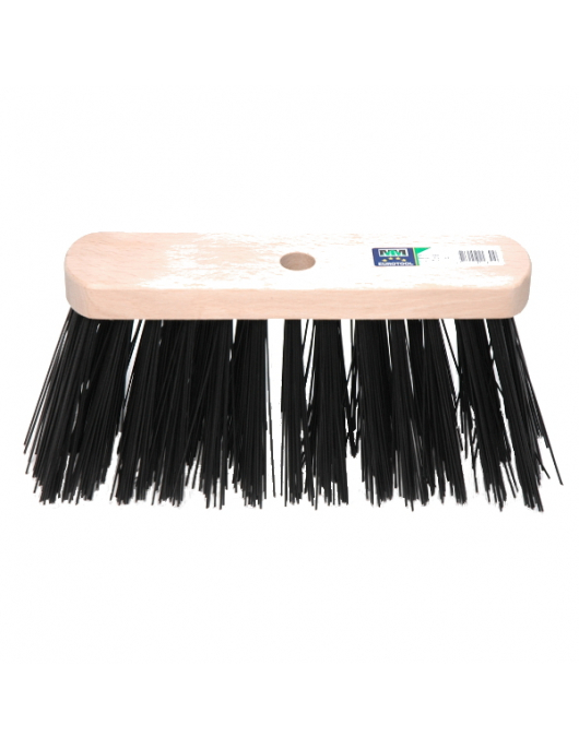 BEZEM FSC 29CM, ZWART PPN, -MM-