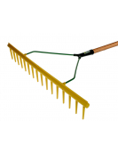 TALEN TOOLS - JOST - POLYHARK - RECHT MODEL - MET EGALISEERRAND - ZONDER STEEL