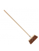 TALEN TOOLS – BEZEM – NATUURVEZEL – 30 CENTIMETER – ZONDER STEEL