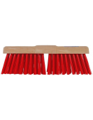 TALEN TOOLS – GEMEENTEBEZEM – HALFROND – NATUURVEZEL – 45 CENTIMETER – ZONDER STEEL