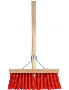 BEZEM - NYLON - 28 CENTIMETER - ZONDER STEEL