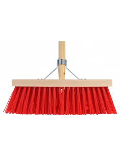 BEZEM - NYLON - 41 CENTIMETER - ZONDER STEEL