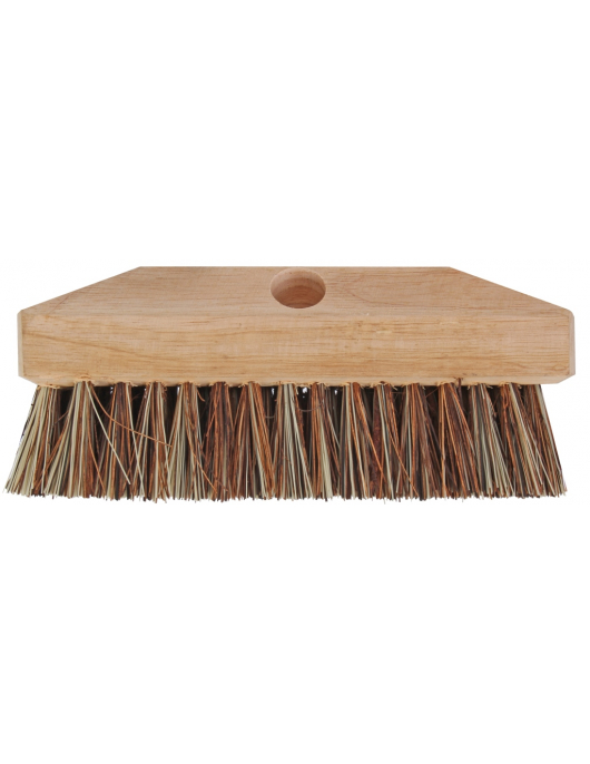 TALEN TOOLS – LUIWAGEN – SCHROBBEZEM – UNION – 22 CENTIMETER – ZONDER STEEL