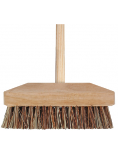 LUIWAGEN - SCHROBBEZEM - UNION - 22 CENTIMETER - ZONDER STEEL