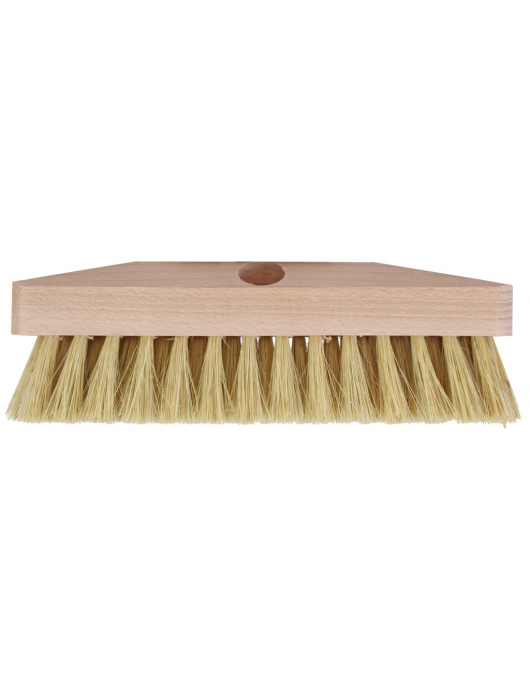 TALEN TOOLS – LUIWAGEN – SCHROBBEZEM – FIBER – 22 CENTIMETER – ZONDER STEEL