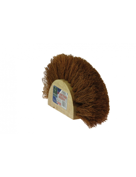 TALEN TOOLS - RAGEBOL - HOUT - KOKOSHAREN - 25 CENTIMETER - ZONDER STEEL
