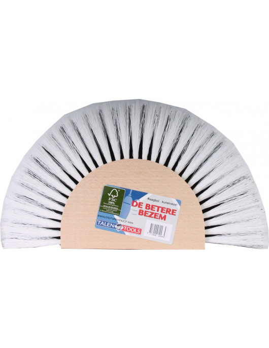 TALEN TOOLS - RAGEBOL - HOUT - KUNSTSTOFVEZEL - 25 CENTIMETER - ZONDER STEEL