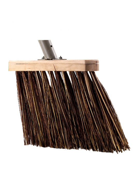 TALEN TOOLS – BEDRIJFSBEZEM – GOOTBEZEM – NATUURVEZEL – ZONDER STEEL – 30 CENTIMETER