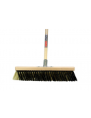 TALEN TOOLS - X-BEZEM - BINNENBEZEM - KOKOS - MET DUL - 40 CM - HOUTEN STEEL - 160 CM