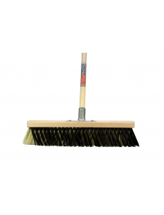 X-BEZEM - BINNENBEZEM - KOKOS - MET DUL - 40 CM - HOUTEN STEEL - 160 CM X-BEZEM - BINNENBEZEM - KOKOS - MET DUL - 40 CM - HOUTEN STEEL - 160 CM