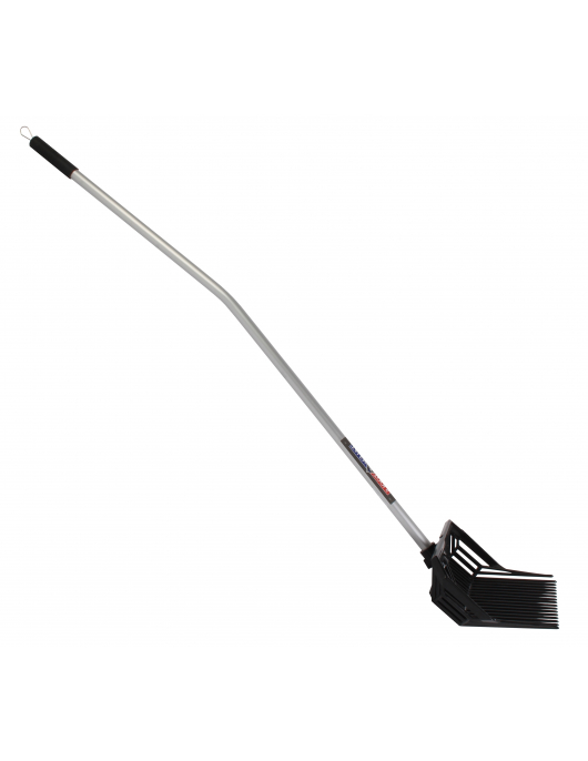 PAARDESTALVORK MET ALUMINIUM STEEL