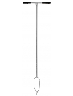 VERZINKTE GRONDBOOR 7,5 CM.