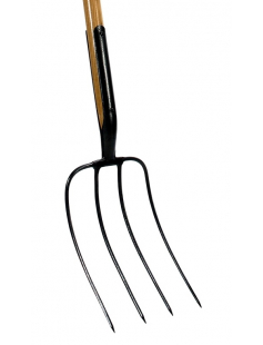 MESTVORK - PROFESSIONEEL - VASTE VEER - 4 TANDEN - ESSENHOUTEN STEEL - 85 CM