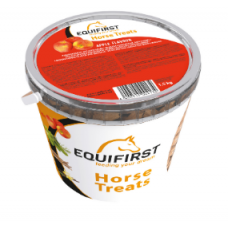 EQUIFIRST (502635) HORSE TREATS APPLE 1,5 KG