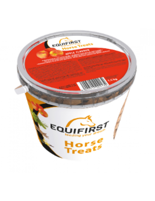 EQUIFIRST (502635) HORSE TREATS APPLE 1,5 KG
