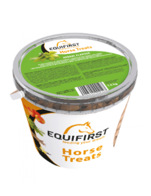 EQUIFIRST (502634) HORSE TREATS HERBAL 1,5 KG