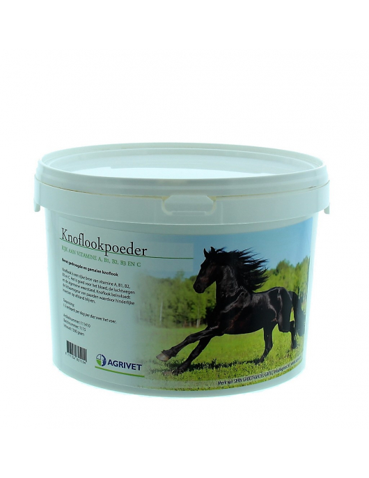 AGRIVET KNOFLOOKPOEDER 1500G