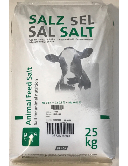 LANDBOUWZOUT FIJN 25KG