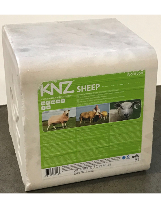 KNZ SCHAPENLIKSTEEN 10KG
