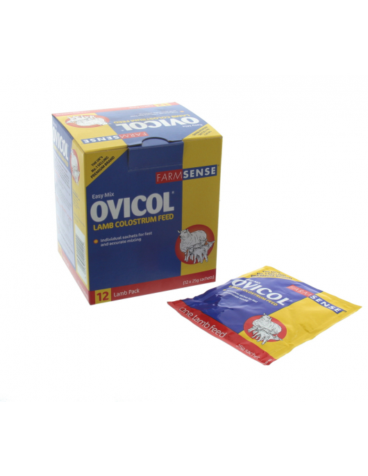 OVICOL LAMMERENBIEST 12X25G.