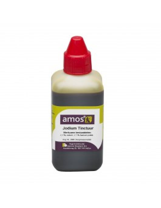 AMOS JODIUM TINCTUUR 2% 1 LTR