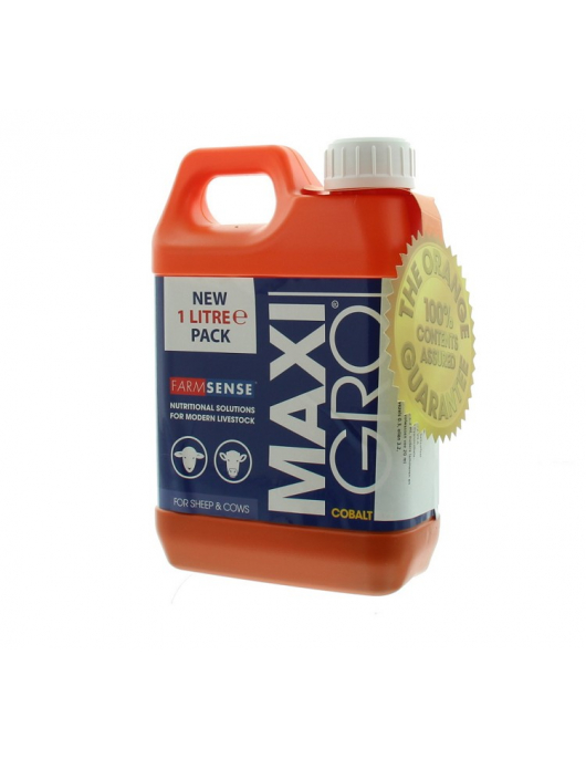 MAXIGRO COBALT DRENCH +B12 1L.