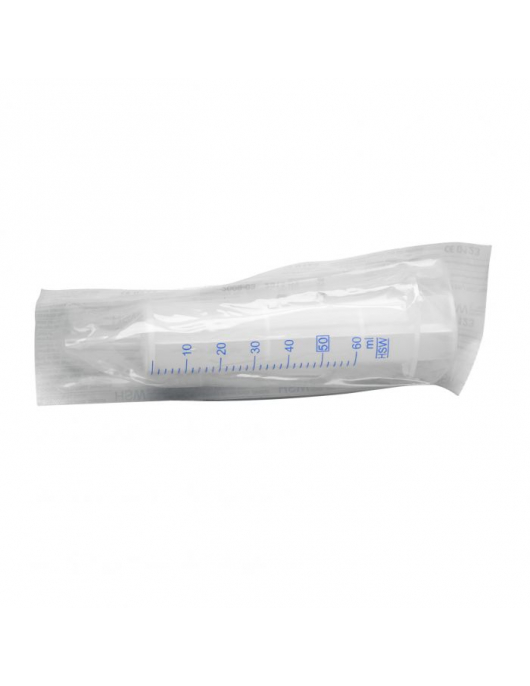 WEGWERPSPUIT LUER ZONDER NAALD 50 ML