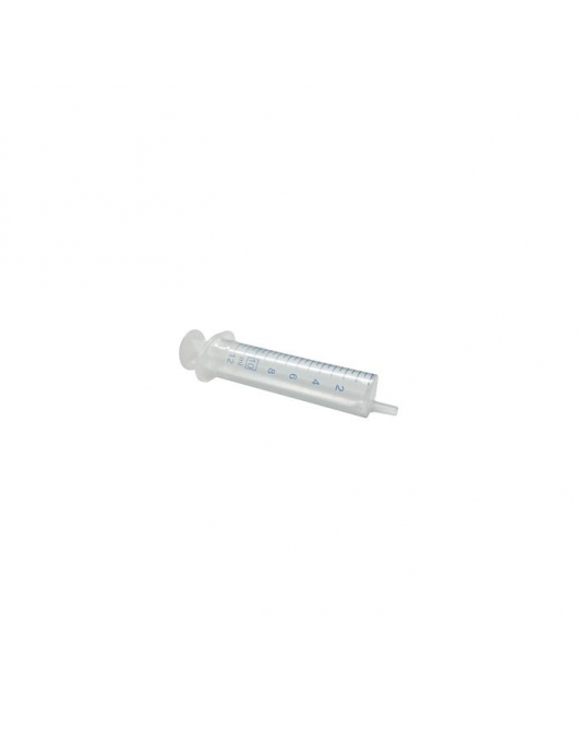 WEGWERPSPUIT LUER ZONDER NAALD 10 ML