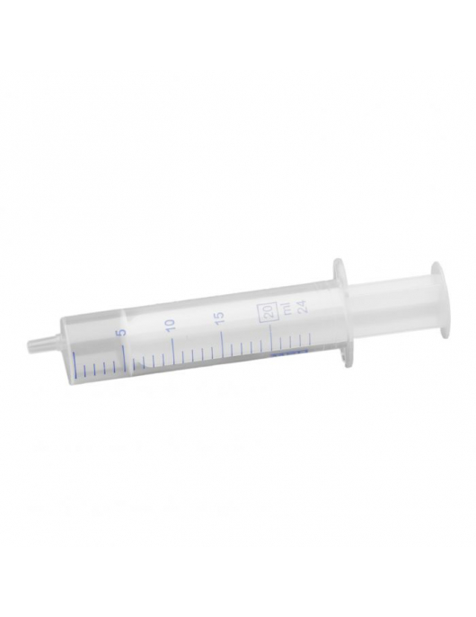 WEGWERPSPUIT LUER ZONDER NAALD 5 ML