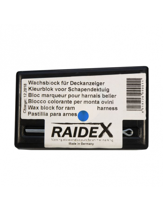 KLEURBLOKKEN RAIDEX BLAUW