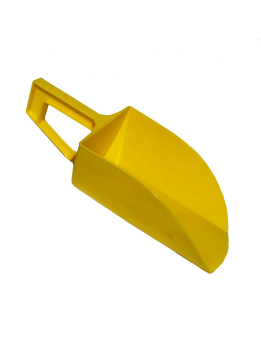 MEELSCHEP-/ VOERSCHEP 1KG (SCHEPMODEL) -GEEL