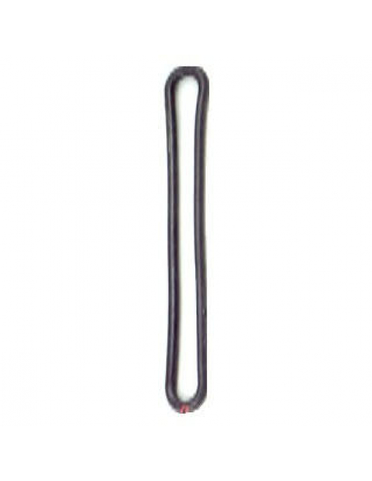 KARRUBBERS / SPANRUBBERS -MM- ZWART 25CM