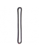 KARRUBBERS / SPANRUBBERS -MM- ZWART 25CM