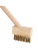 TALEN TOOLS – ONKRUIDBORSTEL – GOLDLINE – STALEN HAREN – HOUTEN STEEL – 140 CM