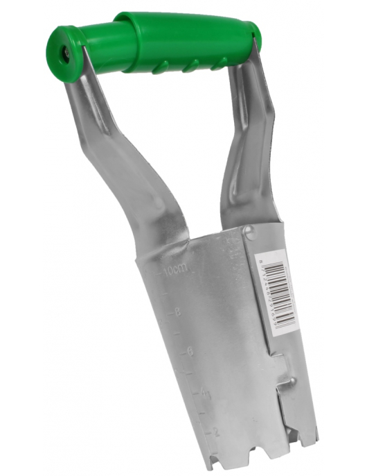 TALEN TOOLS – BOLLENPLANTER – AUTOMATISCH – VERZINKT – MET MAATAANDUIDING