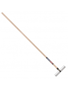 TALEN TOOLS – TUINHARK – 10 TANDEN – GESMEED – 25 CM – ESSENHOUTEN STEEL – 160 CM TALEN TOOLS – TUINHARK – 10 TANDEN – GESMEED – 25 CM – ESSENHOUTEN STEEL – 160 CM
