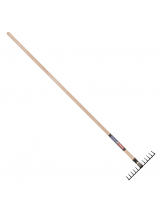 TALEN TOOLS – TUINHARK – GESMEED – PROFESSIONEEL – 12 TANDEN – ESSENHOUTEN STEEL – 160 CM TALEN TOOLS – TUINHARK – GESMEED – PROFESSIONEEL – 12 TANDEN – ESSENHOUTEN STEEL – 160 CM