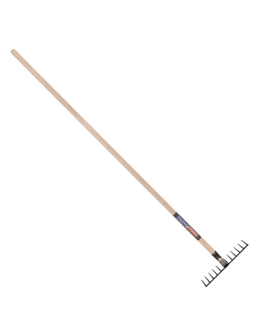 TALEN TOOLS – TUINHARK – GESMEED – PROFESSIONEEL – 12 TANDEN – ESSENHOUTEN STEEL – 160 CM